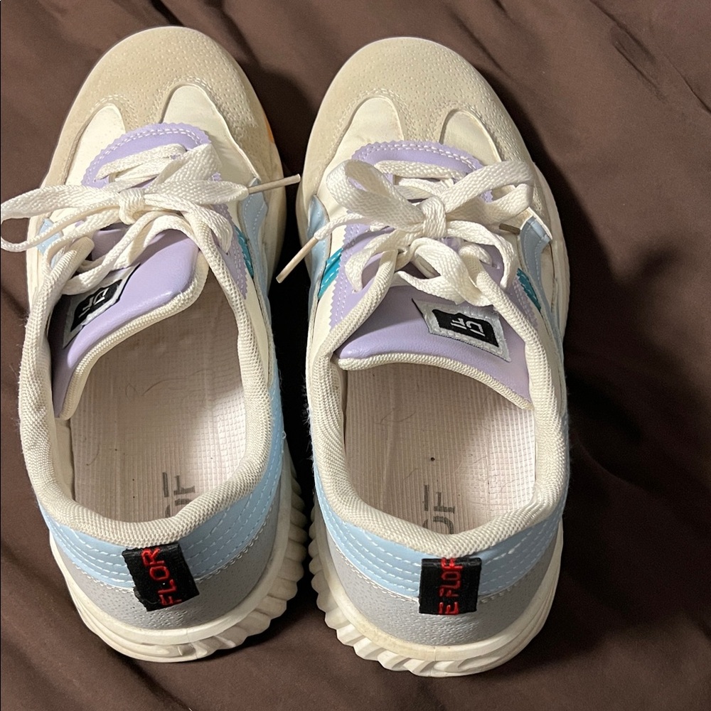 De Florence Women's Multicolor Sneakers